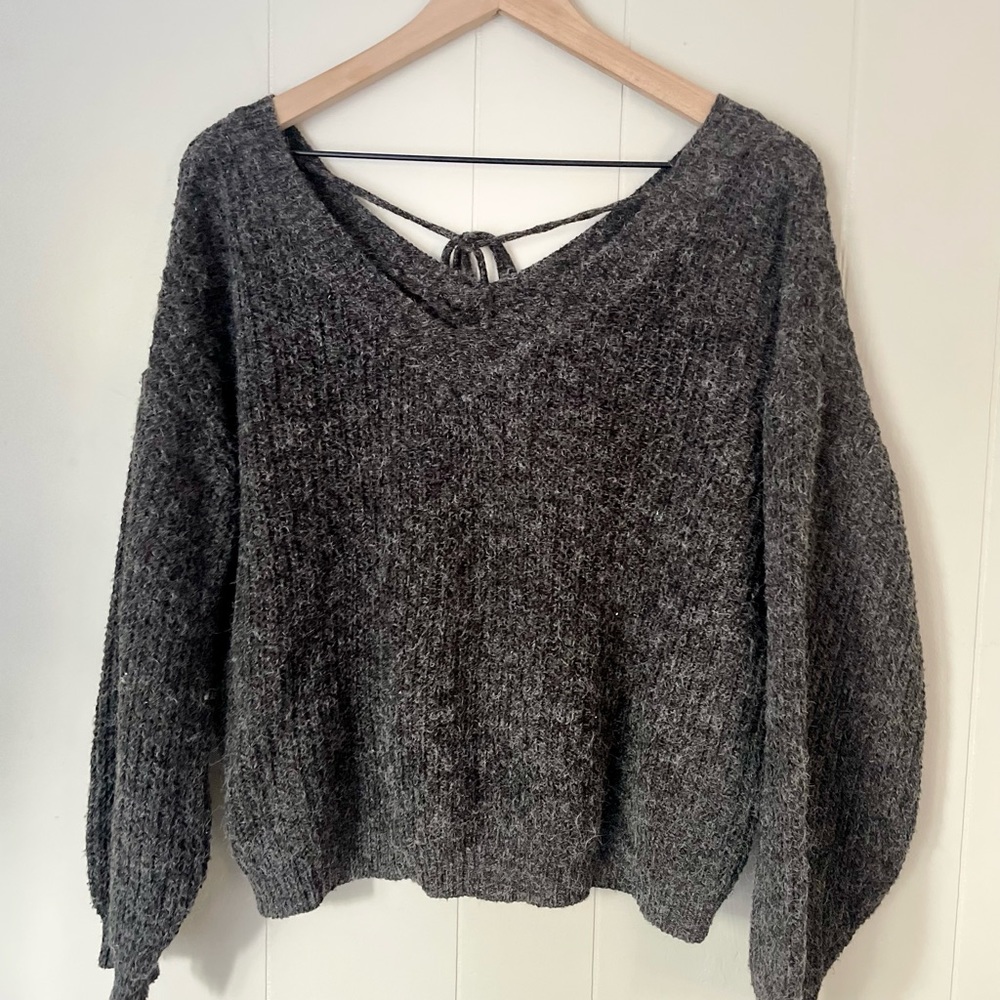 Grey sweater